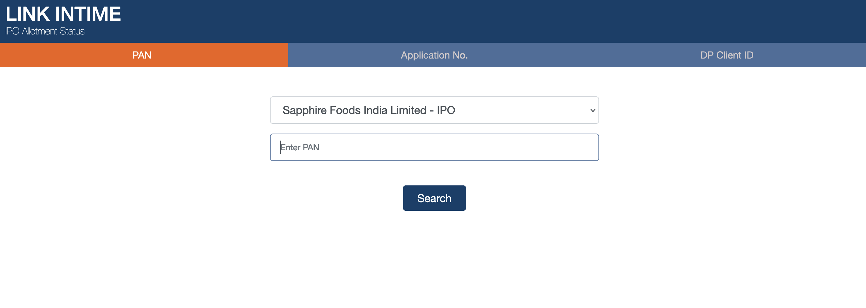 link intime ipo